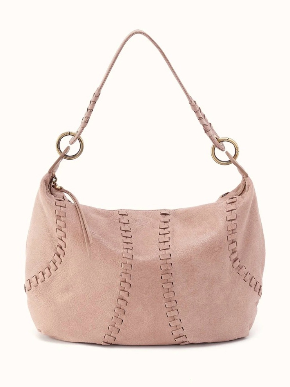 NWOT HOBO opal Woven Leather Shoulder Bag